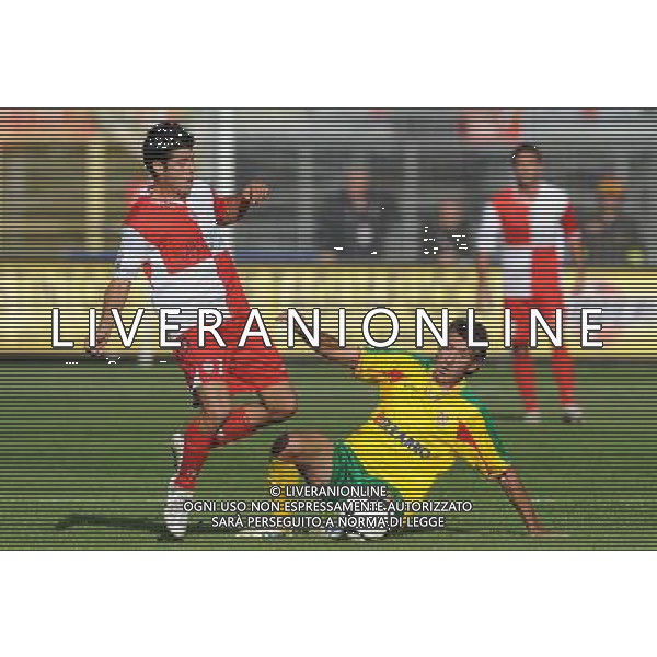 Lega Pro 1¡ Divisione Girone B 2009/2010 9¡Giornata Rimini - 18.10.2009 Rimini-Real Marcianise Nella Foto:TULLI-D\'AMBROSIO /Ph.Vitez-Ag. Aldo Liverani