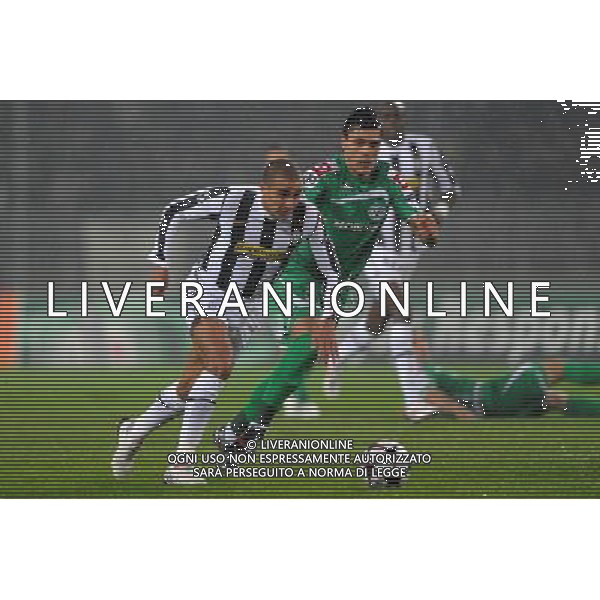 21-10-2009 Torino Sport-Calcio Juventus Maccabi Haifa Champions League 2009/2010 Nella foto: trezeguet david ag aldo liverani 