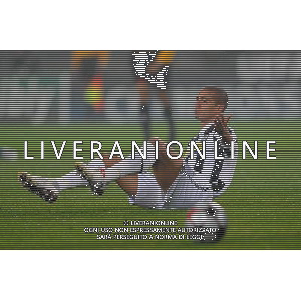 21-10-2009 Torino Sport-Calcio Juventus Maccabi Haifa Champions League 2009/2010 Nella foto: trezeguet david ag aldo liverani 