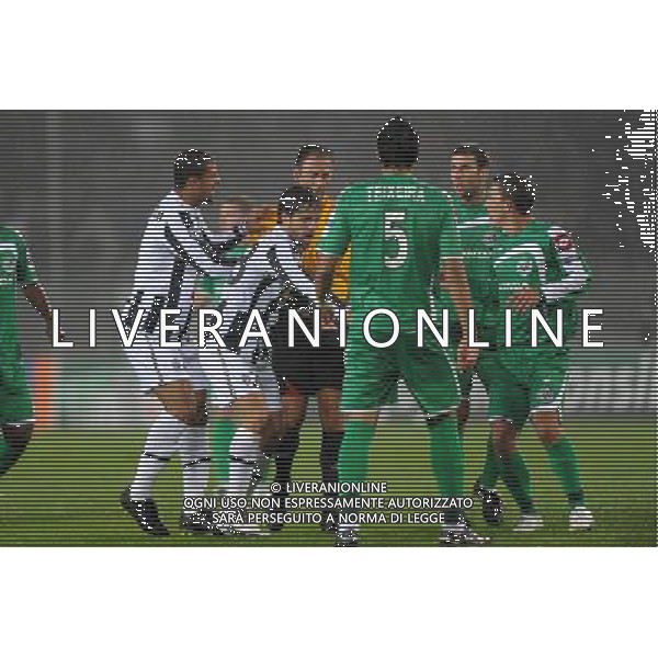 21-10-2009 Torino Sport-Calcio Juventus Maccabi Haifa Champions League 2009/2010 Nella foto: proteste bianconere ag aldo liverani 