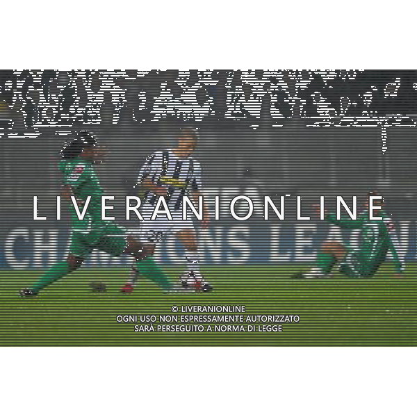 21-10-2009 Torino Sport-Calcio Juventus Maccabi Haifa Champions League 2009/2010 Nella foto: giovinco sebastian ag aldo liverani 
