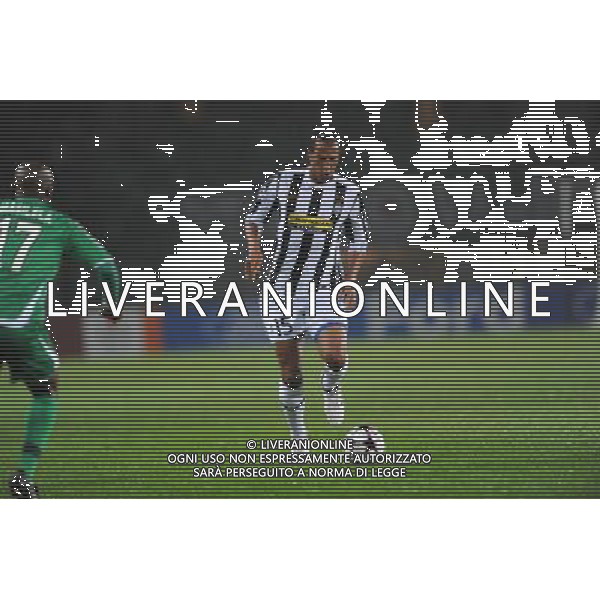 21-10-2009 Torino Sport-Calcio Juventus Maccabi Haifa Champions League 2009/2010 Nella foto: zebina jonathan ag aldo liverani 