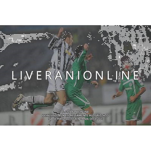 21-10-2009 Torino Sport-Calcio Juventus Maccabi Haifa Champions League 2009/2010 Nella foto: chiellini giorgio ag aldo liverani 