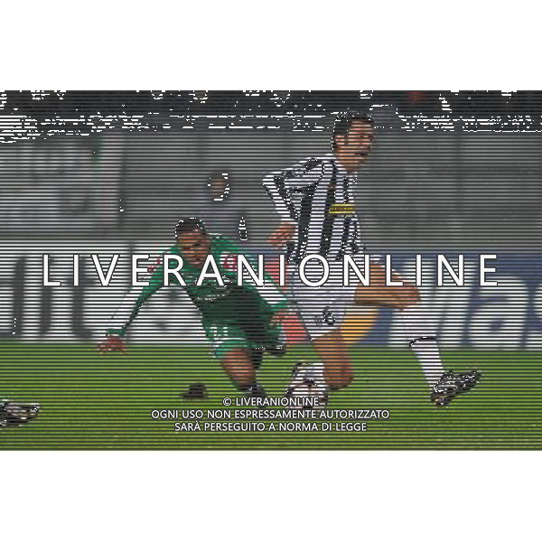 21-10-2009 Torino Sport-Calcio Juventus Maccabi Haifa Champions League 2009/2010 Nella foto: grosso e keinan ag aldo liverani 