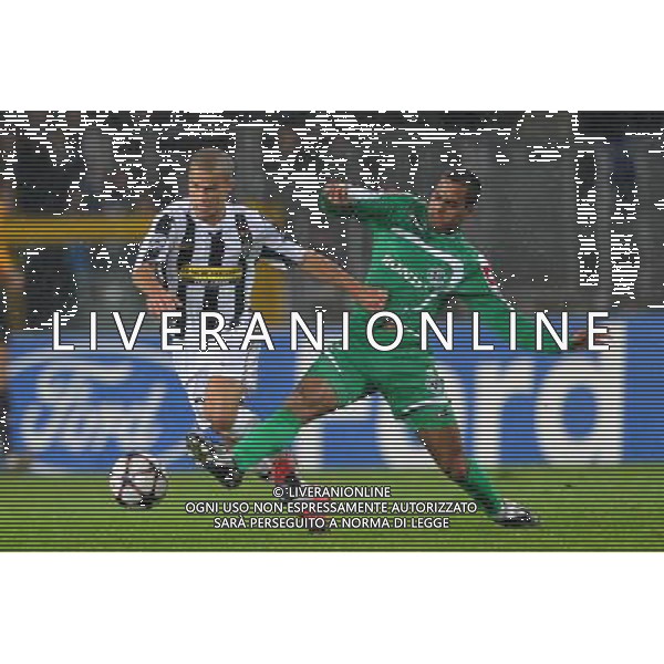21-10-2009 Torino Sport-Calcio Juventus Maccabi Haifa Champions League 2009/2010 Nella foto: GIOVINCO ag aldo liverani 