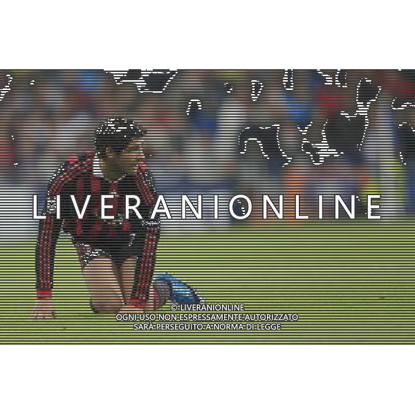 Real Madrid vs Milan AC Champions League 21/10/2009 nella foto Alexandre Pato Photo: Cebolla / Cid-Fuentes / Alfaqui/Agenzia Aldo Liverani Sas - ITALY ONLY -