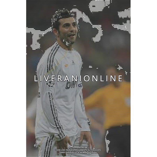 Real Madrid vs Milan AC Champions League 21/10/2009 nella foto Raul Albiol Photo: Cebolla / Cid-Fuentes / Alfaqui/Agenzia Aldo Liverani Sas - ITALY ONLY -