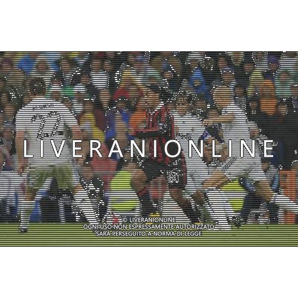 Real Madrid vs Milan AC Champions League 21/10/2009 nella foto Ronaldinho Photo: Cebolla / Cid-Fuentes / Alfaqui/Agenzia Aldo Liverani Sas - ITALY ONLY -