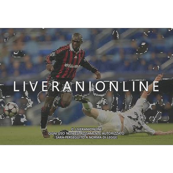 Real Madrid vs Milan AC Champions League 21/10/2009 nella foto Clarence Seedof and Xabi alonso. Photo: Cebolla / Cid-Fuentes / Alfaqui/Agenzia Aldo Liverani Sas - ITALY ONLY -