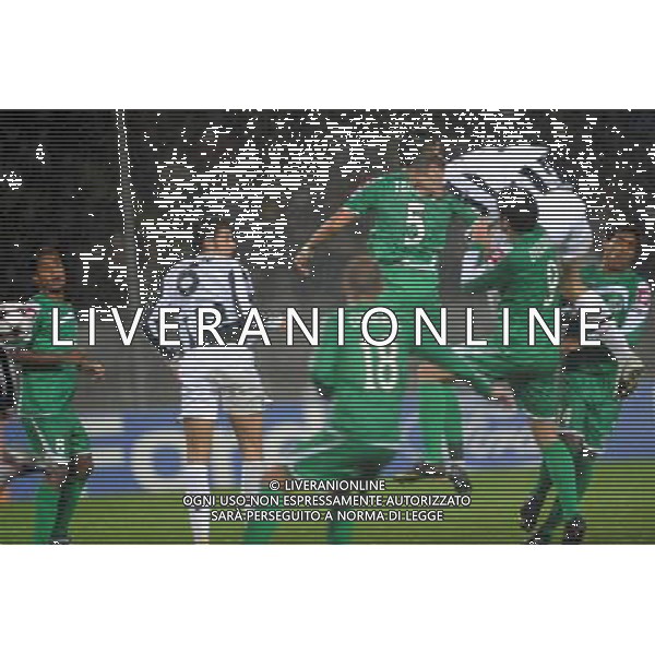 21-10-2009 Torino Sport-Calcio Juventus Maccabi Haifa Champions League 2009/2010 Nella foto: chiellini giorgio ag aldo liverani 