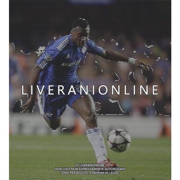 Daniel Sturridge of Chelsea in Chelsea v Atletico de Madrid for the Champions League Group D - Venue: Stamford Bridge on 21/10/2009. Picture By Marcello Pozzetti (IPS PHOTO AGENCY)/Agenzia Aldo Liverani Sas - ITALY ONLY -