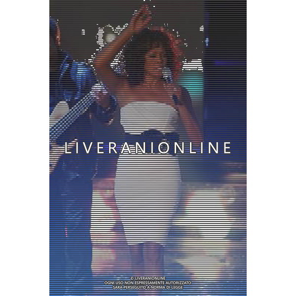 TRASMISSIONE TV: \' X FACTOR\' - 7ma PUNTATA NELLA FOTO: WHITNEY HOUSTON © ANTONIO SORANO - AG. ALDO LIVERANI SAS