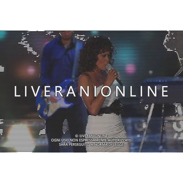 TRASMISSIONE TV: \' X FACTOR\' - 7ma PUNTATA NELLA FOTO: WHITNEY HOUSTON © ANTONIO SORANO - AG. ALDO LIVERANI SAS