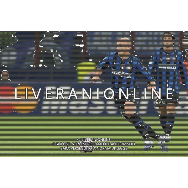 Champions League 2009/2010 Gruppo F Milano - 20.10.2009 FC Inter-FC Dinamo Kiev Nella Foto:CAMBIASSO ESTEBAN /Ph.Vitez-Ag. Aldo Liverani