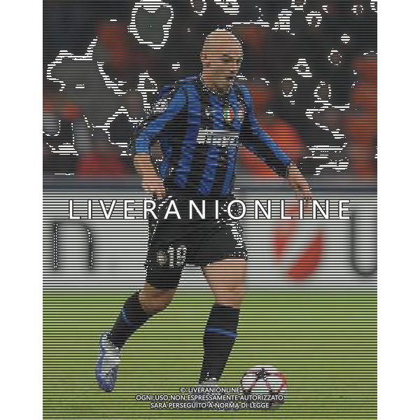 Champions League 2009/2010 Gruppo F Milano - 20.10.2009 FC Inter-FC Dinamo Kiev Nella Foto:CAMBIASSO ESTEBAN /Ph.Vitez-Ag. Aldo Liverani