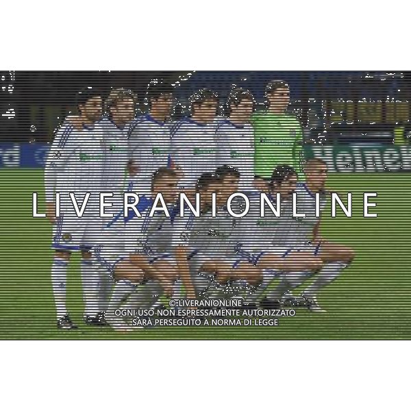Champions League 2009/2010 Gruppo F Milano - 20.10.2009 FC Inter-FC Dinamo Kiev Nella Foto:DINAMO KIEV formazione /Ph.Vitez-Ag. Aldo Liverani