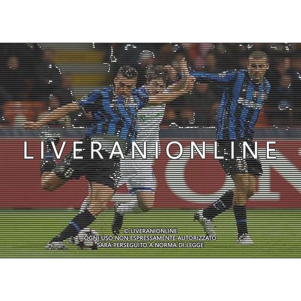 Champions League 2009/2010 Gruppo F Milano - 20.10.2009 FC Inter-FC Dinamo Kiev Nella Foto:LUCIO-SAMUEL WALTER /Ph.Vitez-Ag. Aldo Liverani