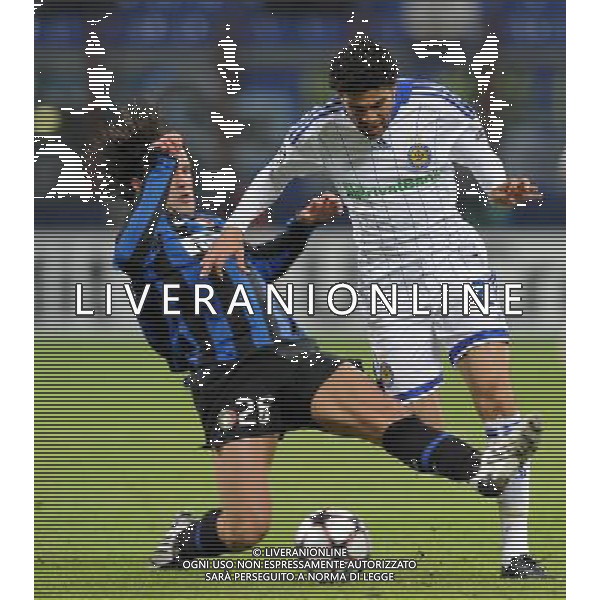 Champions League 2009/2010 Gruppo F Milano - 20.10.2009 FC Inter-FC Dinamo Kiev Nella Foto:MAGRAO GERSON /Ph.Vitez-Ag. Aldo Liverani