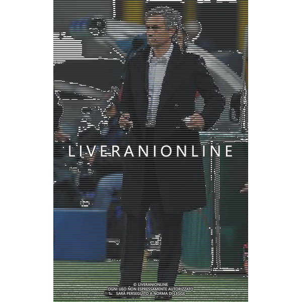 Champions League 2009/2010 Gruppo F Milano - 20.10.2009 FC Inter-FC Dinamo Kiev Nella Foto:MOURINHO JOSE\' /Ph.Vitez-Ag. Aldo Liverani
