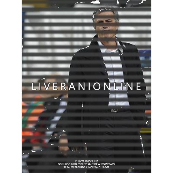 Champions League 2009/2010 Gruppo F Milano - 20.10.2009 FC Inter-FC Dinamo Kiev Nella Foto:MOURINHO JOSE\' /Ph.Vitez-Ag. Aldo Liverani