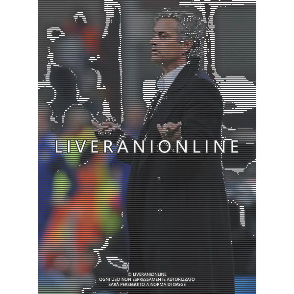 Champions League 2009/2010 Gruppo F Milano - 20.10.2009 FC Inter-FC Dinamo Kiev Nella Foto:MOURINHO JOSE\' /Ph.Vitez-Ag. Aldo Liverani