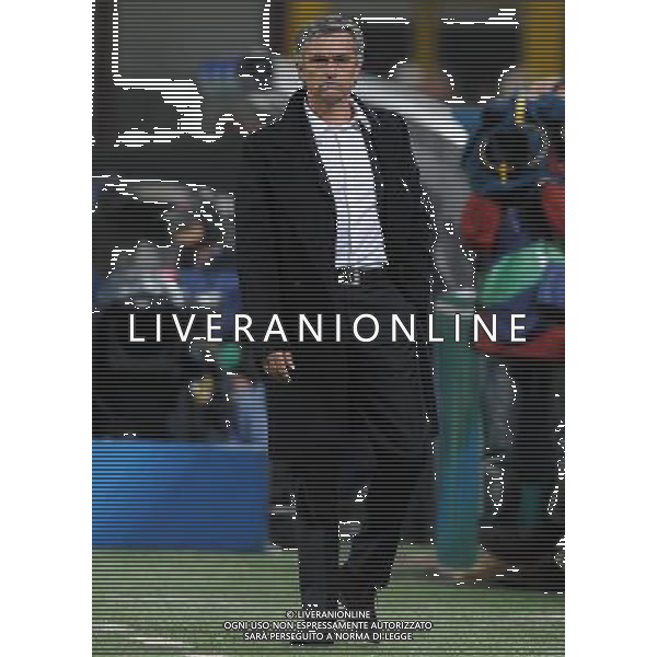 Champions League 2009/2010 Gruppo F Milano - 20.10.2009 FC Inter-FC Dinamo Kiev Nella Foto:MOURINHO JOSE\' /Ph.Vitez-Ag. Aldo Liverani