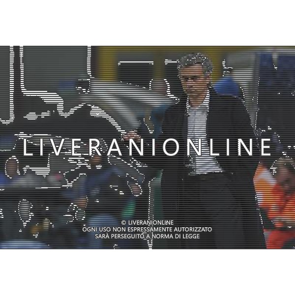 Champions League 2009/2010 Gruppo F Milano - 20.10.2009 FC Inter-FC Dinamo Kiev Nella Foto:MOURINHO JOSE\' /Ph.Vitez-Ag. Aldo Liverani