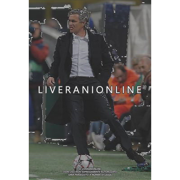 Champions League 2009/2010 Gruppo F Milano - 20.10.2009 FC Inter-FC Dinamo Kiev Nella Foto:MOURINHO JOSE\' /Ph.Vitez-Ag. Aldo Liverani