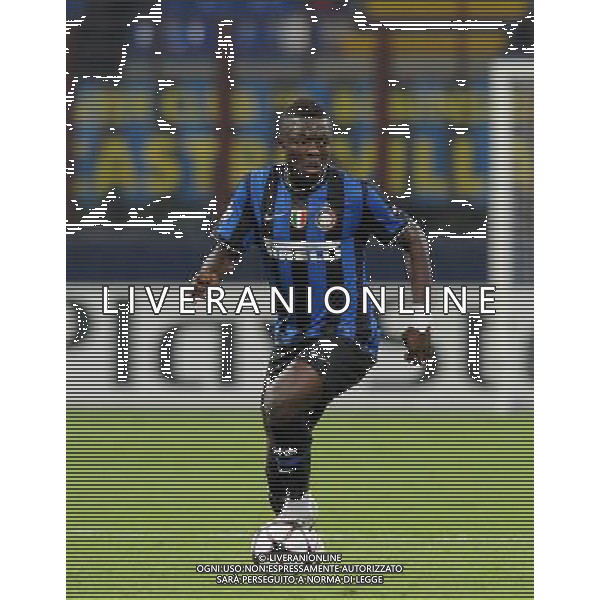 Champions League 2009/2010 Gruppo F Milano - 20.10.2009 FC Inter-FC Dinamo Kiev Nella Foto:MUNTARI SULLEY /Ph.Vitez-Ag. Aldo Liverani