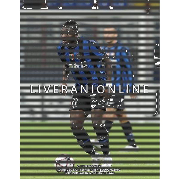 Champions League 2009/2010 Gruppo F Milano - 20.10.2009 FC Inter-FC Dinamo Kiev Nella Foto:MUNTARI SULLEY /Ph.Vitez-Ag. Aldo Liverani