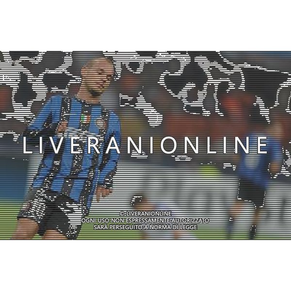 Champions League 2009/2010 Gruppo F Milano - 20.10.2009 FC Inter-FC Dinamo Kiev Nella Foto:SNEIJDER WESLEY /Ph.Vitez-Ag. Aldo Liverani