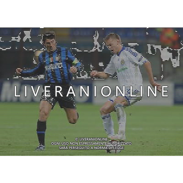 Champions League 2009/2010 Gruppo F Milano - 20.10.2009 FC Inter-FC Dinamo Kiev Nella Foto: /Ph.Vitez-Ag. Aldo Liverani
