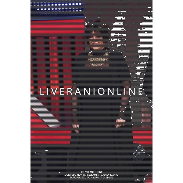 TRASMISSIONE TV: \' X FACTOR\' - 7ma PUNTATA NELLA FOTO: CLAUDIA MORI © ANTONIO SORANO - AG. ALDO LIVERANI SAS