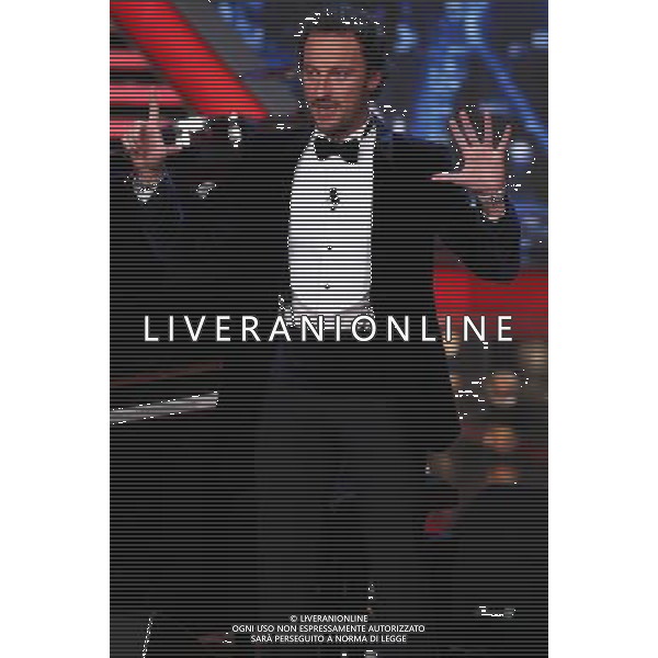 TRASMISSIONE TV: \' X FACTOR\' - 7ma PUNTATA NELLA FOTO: FRANCESCO FACCHINETTI © ANTONIO SORANO - AG. ALDO LIVERANI SAS