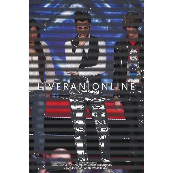 TRASMISSIONE TV: \' X FACTOR\' - 7ma PUNTATA NELLA FOTO: MARCO © ANTONIO SORANO - AG. ALDO LIVERANI SAS