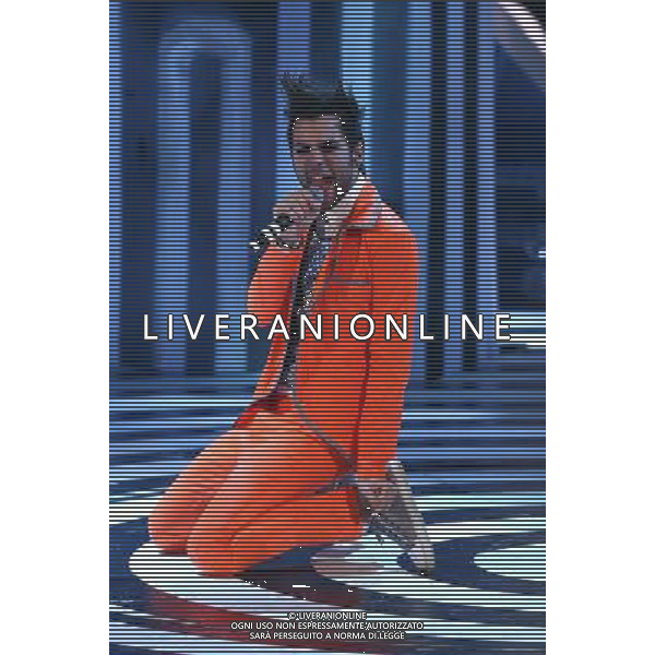 TRASMISSIONE TV: \' X FACTOR\' - 7ma PUNTATA NELLA FOTO: MARCO © ANTONIO SORANO - AG. ALDO LIVERANI SAS