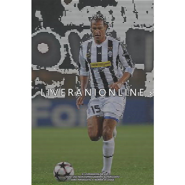 21-10-2009 Torino Sport-Calcio Juventus Maccabi Haifa Champions League 2009/2010 Nella foto: Zebina JONATHAN AG ALDO LIVERANI 
