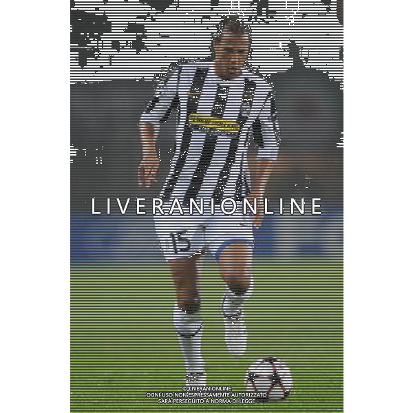 21-10-2009 Torino Sport-Calcio Juventus Maccabi Haifa Champions League 2009/2010 Nella foto: Zebina JONATHAN AG ALDO LIVERANI 