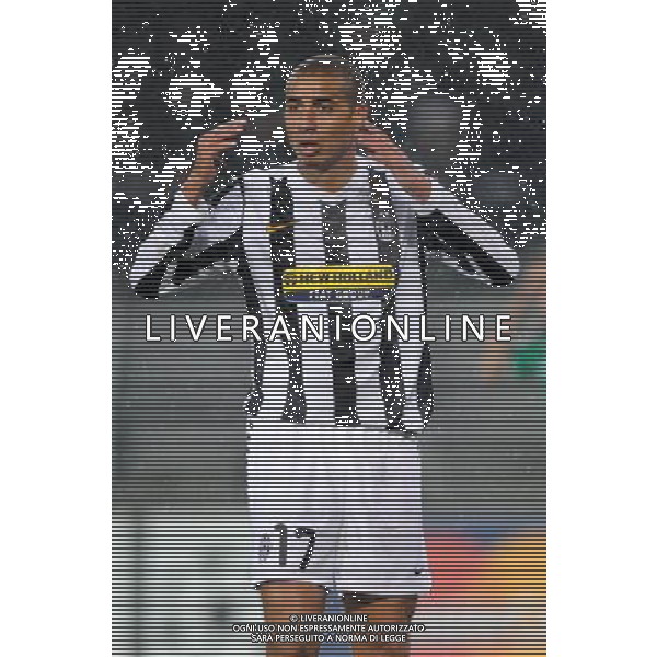 21-10-2009 Torino Sport-Calcio Juventus Maccabi Haifa Champions League 2009/2010 Nella foto:Trezeguet DAVID AG ALDO LIVERANI 