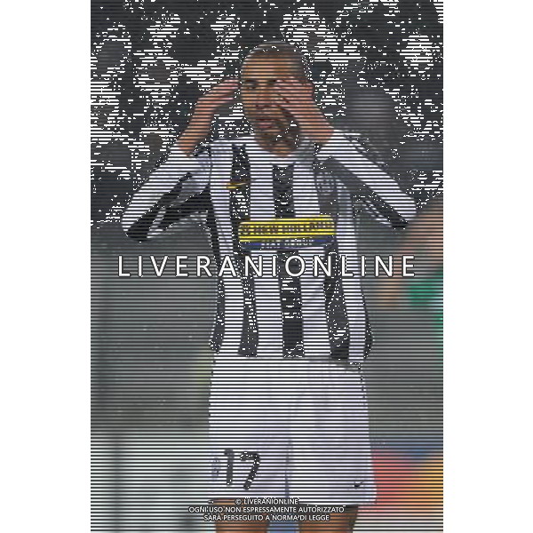 21-10-2009 Torino Sport-Calcio Juventus Maccabi Haifa Champions League 2009/2010 Nella foto: Trezeguet DAVID AG ALDO LIVERANI 