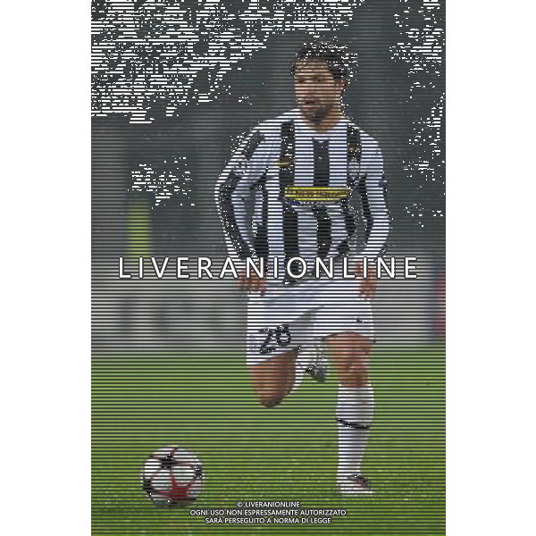 21-10-2009 Torino Sport-Calcio Juventus Maccabi Haifa Champions League 2009/2010 Nella foto: Diego AG ALDO LIVERANI 