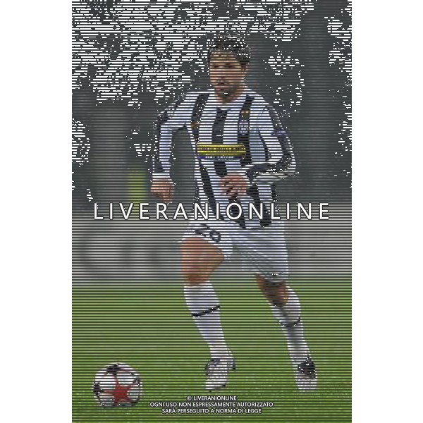 21-10-2009 Torino Sport-Calcio Juventus Maccabi Haifa Champions League 2009/2010 Nella foto: Diego AG ALDO LIVERANI 