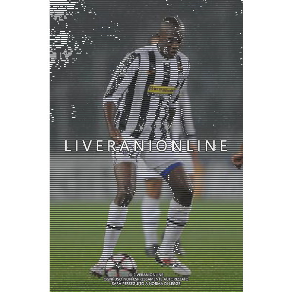 21-10-2009 Torino Sport-Calcio Juventus Maccabi Haifa Champions League 2009/2010 Nella foto: Sissoko MOHAMED AG ALDO LIVERANI 