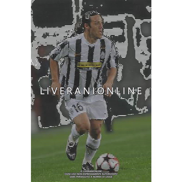 21-10-2009 Torino Sport-Calcio Juventus Maccabi Haifa Champions League 2009/2010 Nella foto: Camoranesi MAURO AG ALDO LIVERANI 
