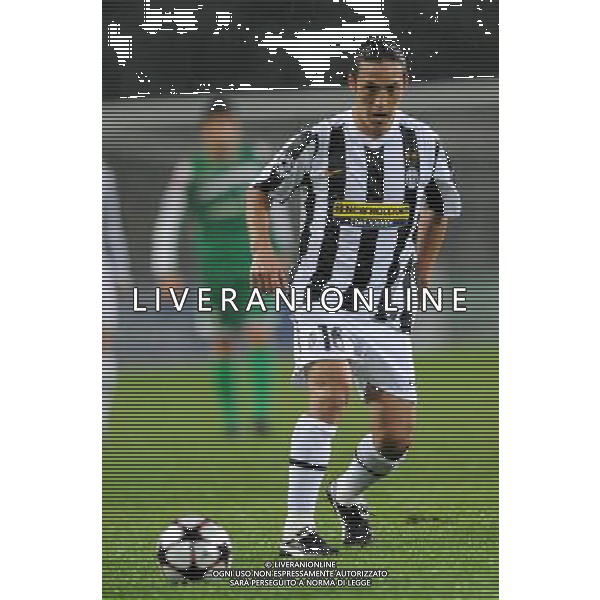 21-10-2009 Torino Sport-Calcio Juventus Maccabi Haifa Champions League 2009/2010 Nella foto: Camoranesi MAURO AG ALDO LIVERANI 
