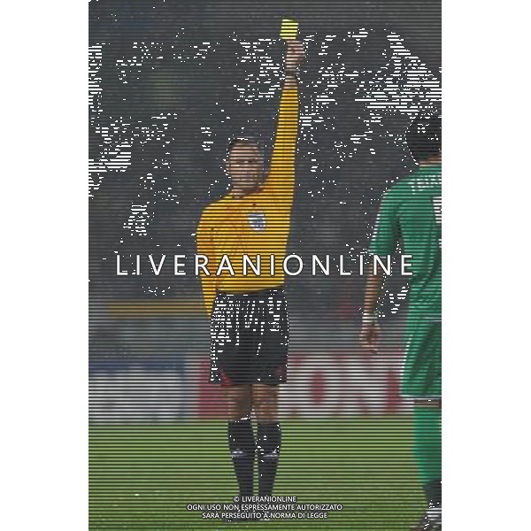 21-10-2009 Torino Sport-Calcio Juventus Maccabi Haifa Champions League 2009/2010 Nella foto: ARB BENQUERENCA AG ALDO LIVERANI 