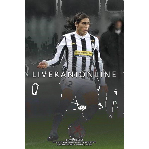 21-10-2009 Torino Sport-Calcio Juventus Maccabi Haifa Champions League 2009/2010 Nella foto: Caceres AG ALDO LIVERANI 