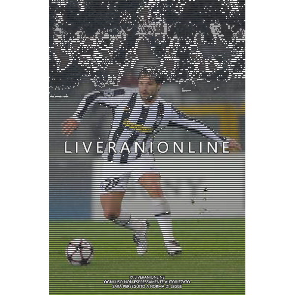 21-10-2009 Torino Sport-Calcio Juventus Maccabi Haifa Champions League 2009/2010 Nella foto: Diego AG ALDO LIVERANI 