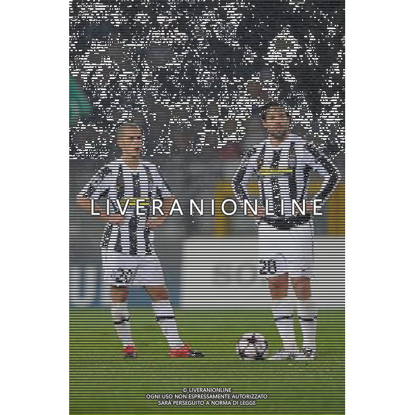 21-10-2009 Torino Sport-Calcio Juventus Maccabi Haifa Champions League 2009/2010 Nella foto: Diego e Giovinco AG ALDO LIVERANI 