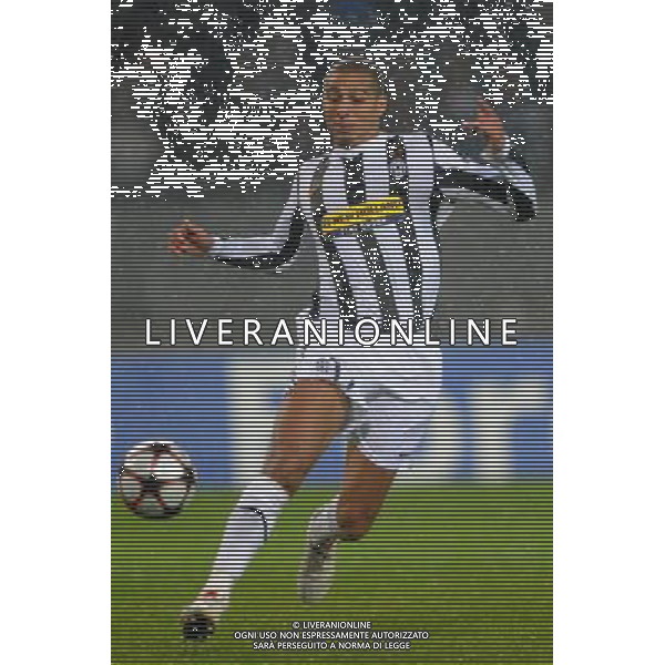 21-10-2009 Torino Sport-Calcio Juventus Maccabi Haifa Champions League 2009/2010 Nella foto: Trezeguet DAVID AG ALDO LIVERANI 